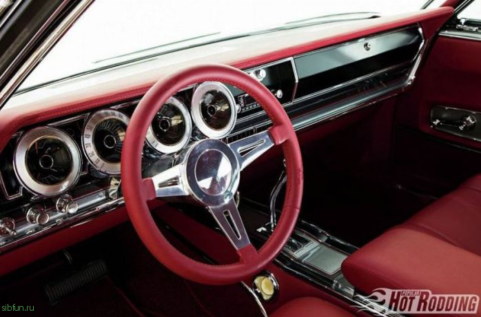 Реставрация Dodge Charger 1966