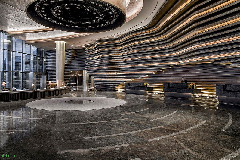 InterContinental Shanghai Wonderland – уникальный отель в старом карьере в Китае