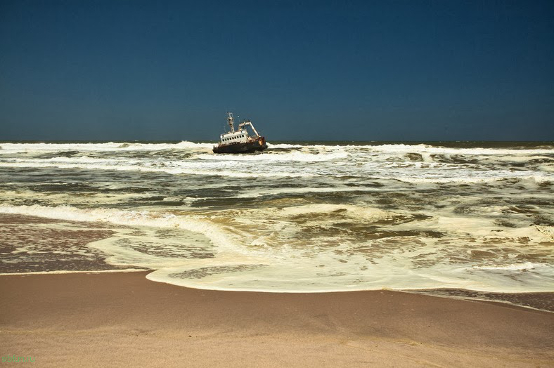 Берег Скелетов – побережье в Намибии, унесшее жизни сотен моряков