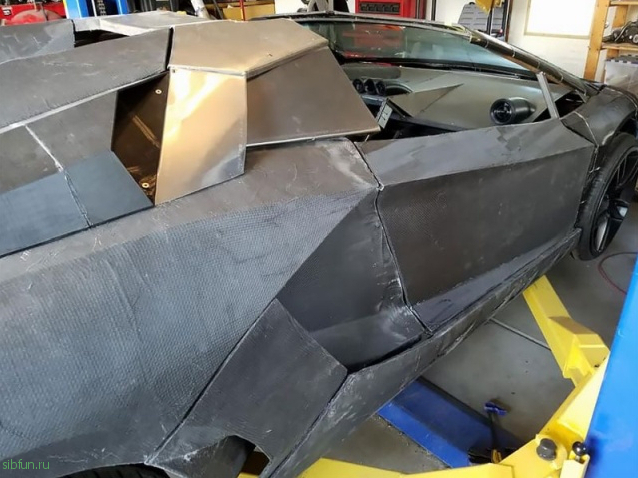 Lamborghini Aventador, распечатанный на 3D-принтере