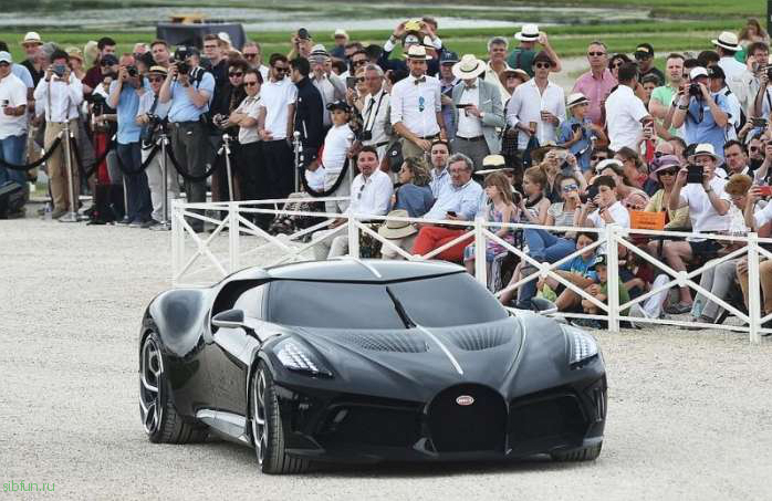 Самый дорогой авто в мире: Bugatti La Voiture Noire продали за ,7 млн