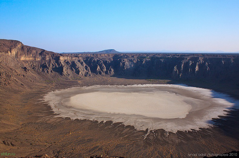 Кратер Аль-Вахаба – вулканический гигант в пустыне Саудовской Аравии
