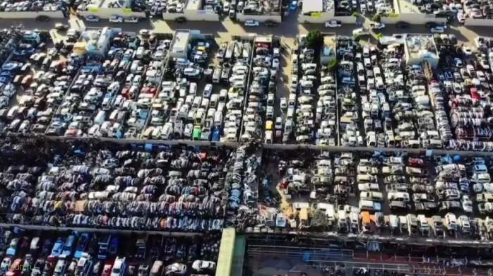 Вакансия искателя брошенных дорогих автомобилей в Дубае за £30 000