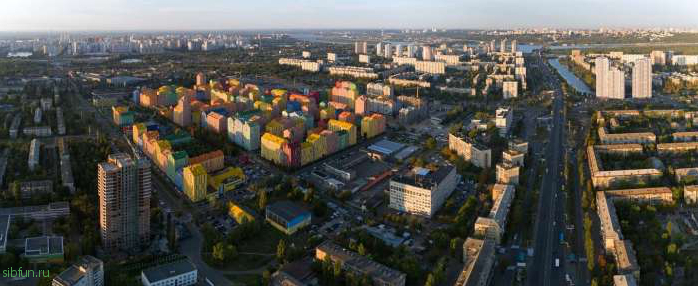 Жилой квартал Комфорт Таун в Киеве