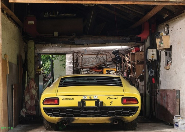 Капсула времени: Lamborghini Miura 1969