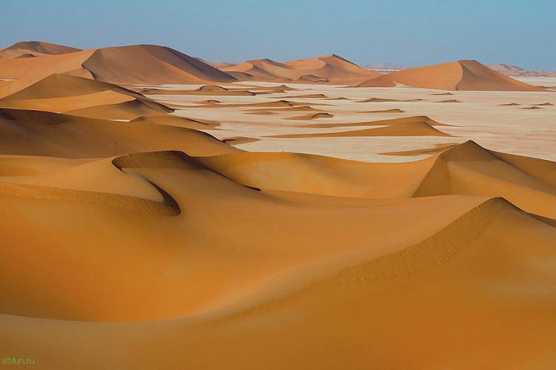 Руб-эль-Хали – одна из самых малоизученных и недоступных пустынь мира