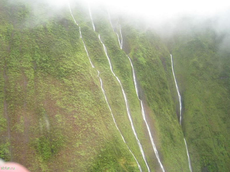 Гора Вайалеале – огромная вулканическая «Стена Слёз» на Гавайских островах