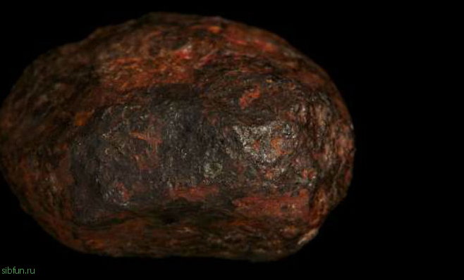 Ученые нашли метеорит с необычными свойствами