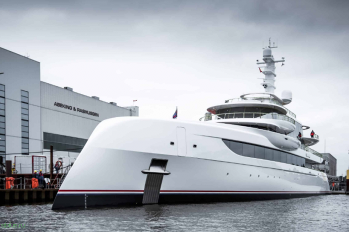 Самые роскошные яхты с Monaco Yacht Show