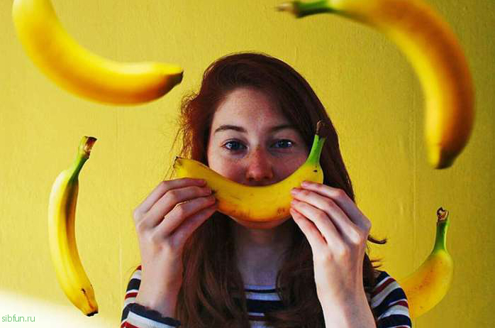 Банановая диета в борьбе с лишним весом