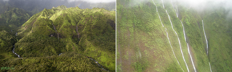 Гора Вайалеале – огромная вулканическая «Стена Слёз» на Гавайских островах