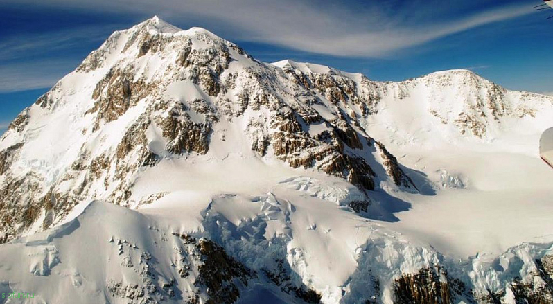 Какая самая высокая горная вершина на Аляске?