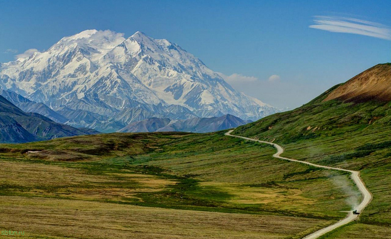 Какая самая высокая горная вершина на Аляске?