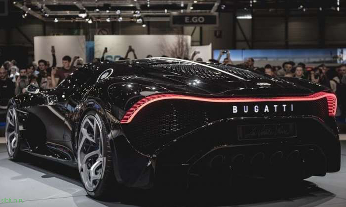 Самый дорогой авто в мире: Bugatti La Voiture Noire продали за ,7 млн