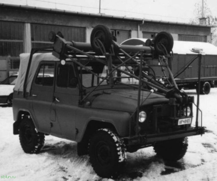 Советский УАЗ-469 с двумя рулями: для чего он был нужен