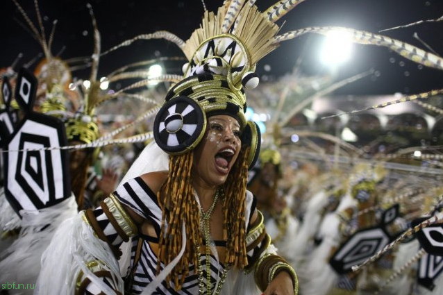 Бразильский карнавал-2020 