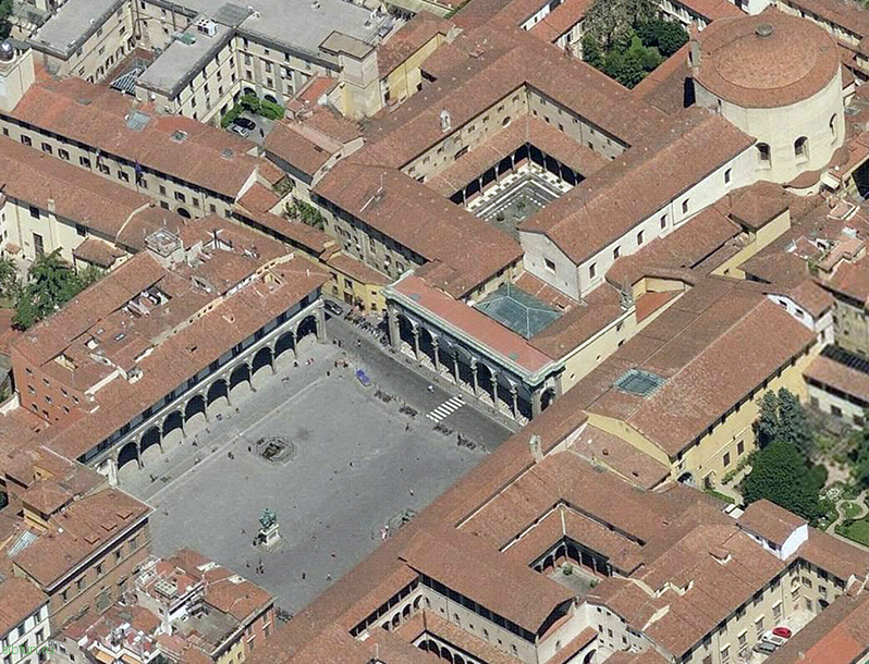 Знаменитые площади Флоренции
