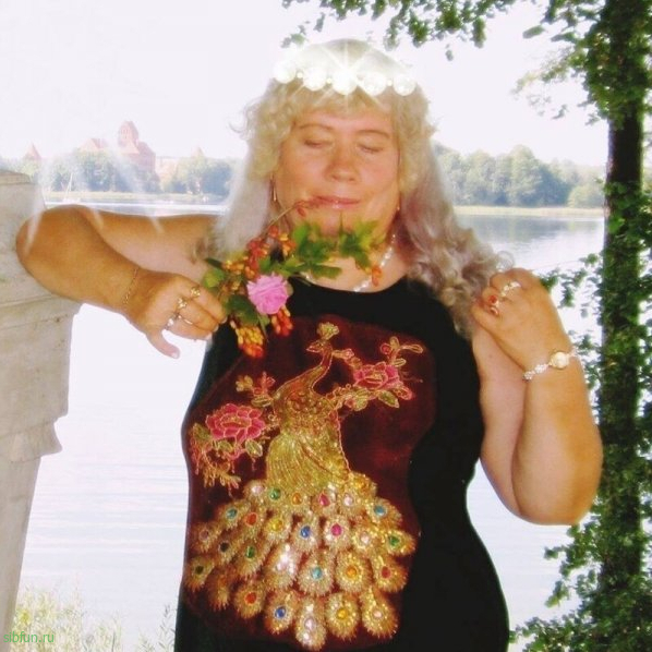 Жительница Литвы - богиня фотошопа