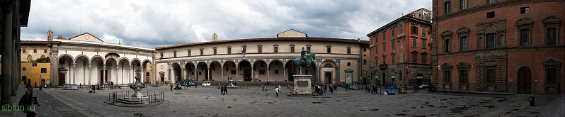 Знаменитые площади Флоренции