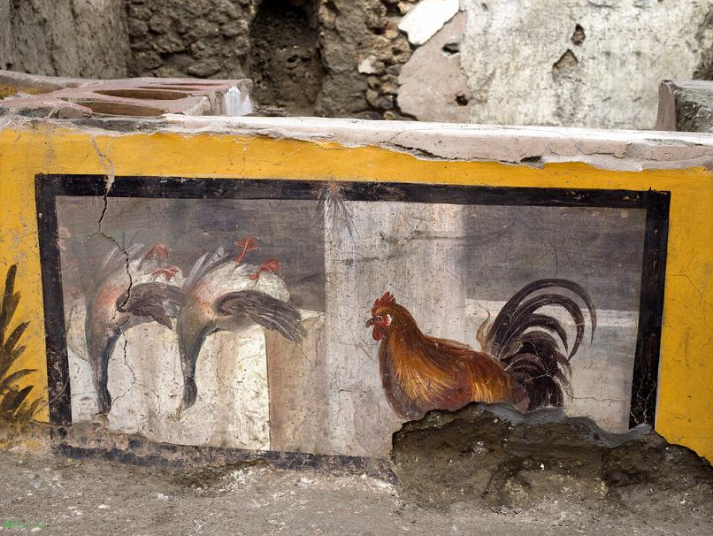 В Помпеях обнаружена древняя прекрасно сохранившаяся закусочная | Италия