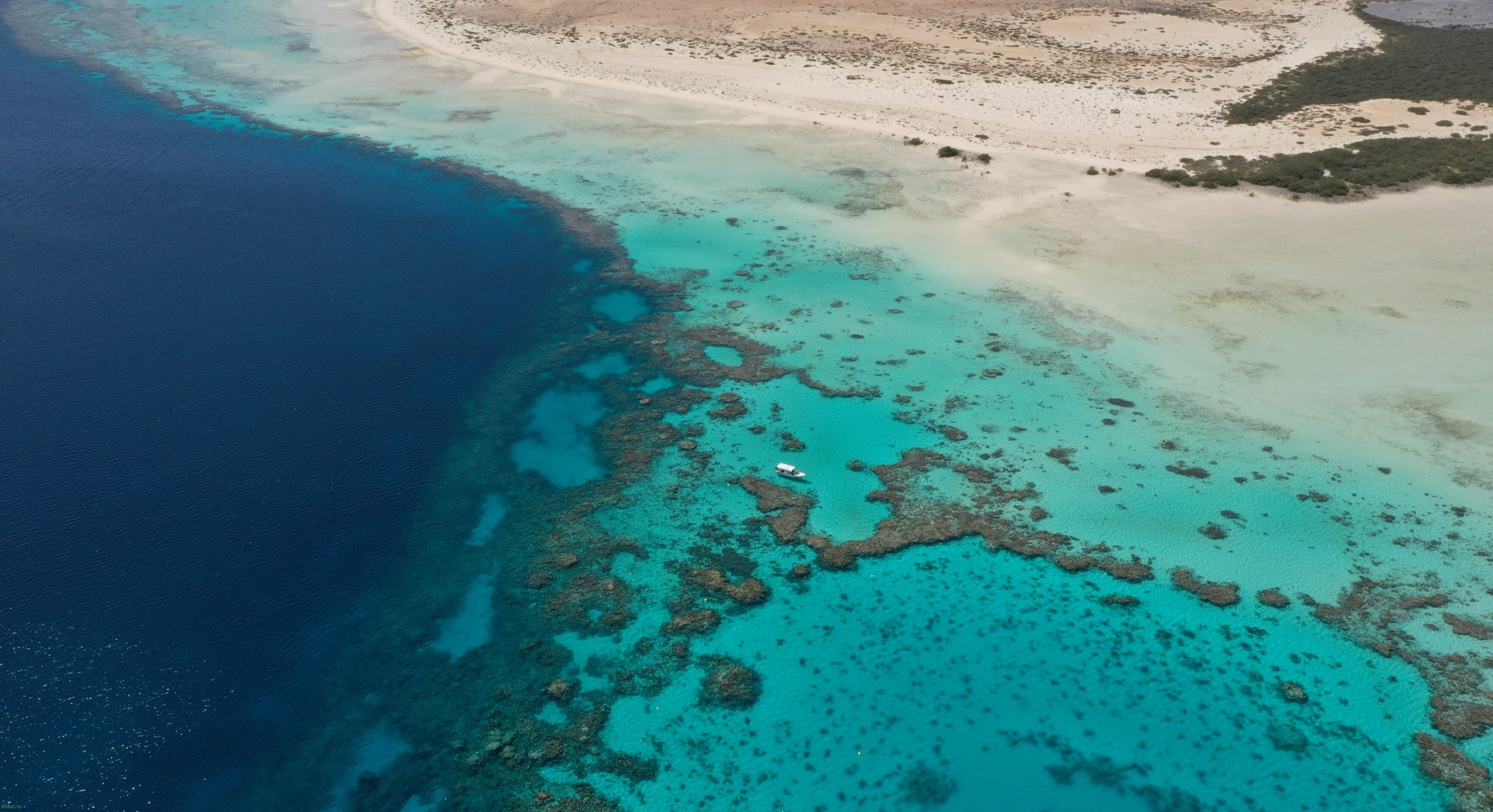 Саудовская Аравия строит суперсовременную курортную зону на Красном море