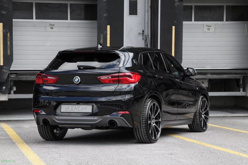 Тюнинг-компания Dahler представила свою версию BMW X2