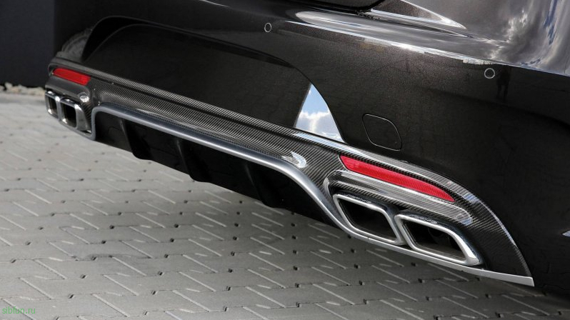 991-сильный Mercedes-AMG S63 Cabriolet от мастеров Posaidon