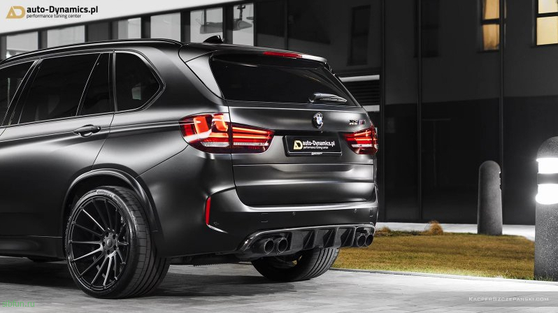661-сильный BMW X5 M от мастерской Auto-Dynamics