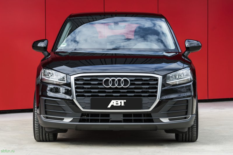 ABT разработали скромный тюнинг-комплект для Audi Q2