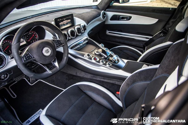 Mercedes-AMG GT S в исполнении Prior Design