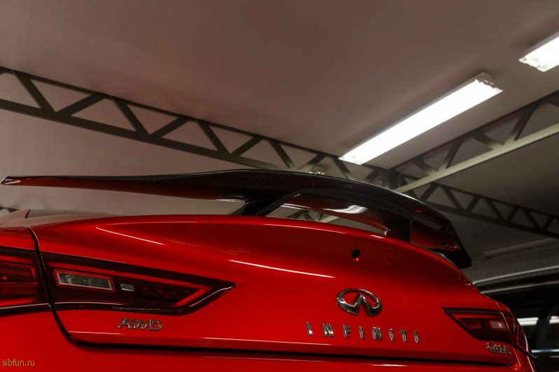 Кастомный обвес для Infiniti Q60S Coupe от Larte Design