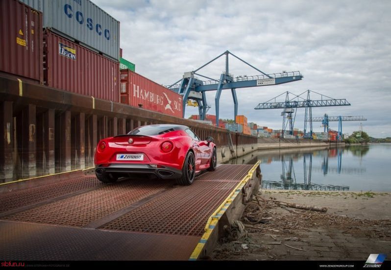 Alfa Romeo 4C в тюнинге от Zender Italia