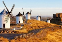 Ветряные мельницы в Консуэгре