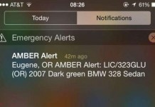 Действенная система поиска похищенных детей в США