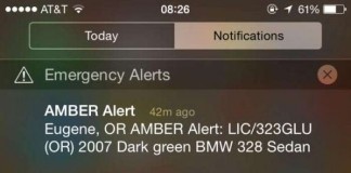 Действенная система поиска похищенных детей в США