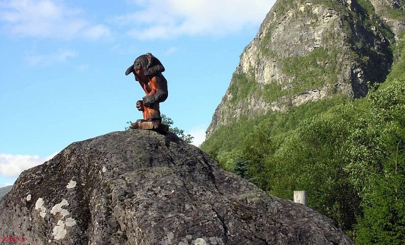 Trolltunga – язык тролля в Норвегии