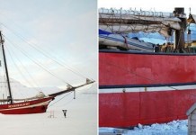 Noorderlicht – шхуна отель для путешествовий по льдам Арктики