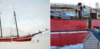 Noorderlicht – шхуна отель для путешествовий по льдам Арктики