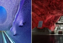 Топ 15 самых удивительных станций метро со всего мира!