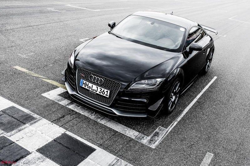 Hperformance добавил мощности Audi TT RS