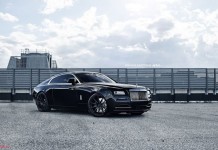 Rolls-Royce Wraith на дисках от ADV.1 Wheels