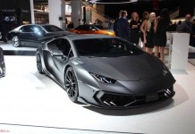 Франкфурт 2015: Torofeo Lamborghini Huracan от Mansory