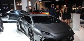 Франкфурт 2015: Torofeo Lamborghini Huracan от Mansory