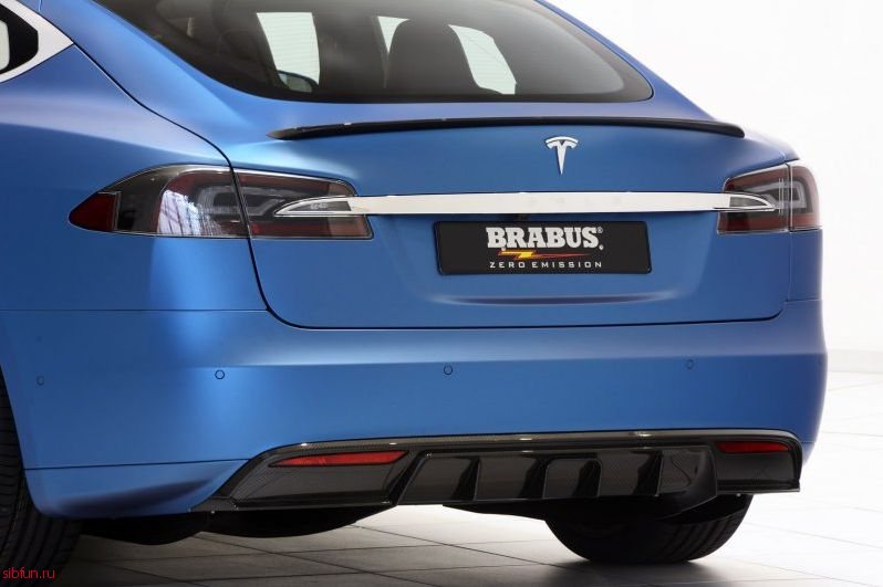 Brabus представил свой вариант Tesla Model S