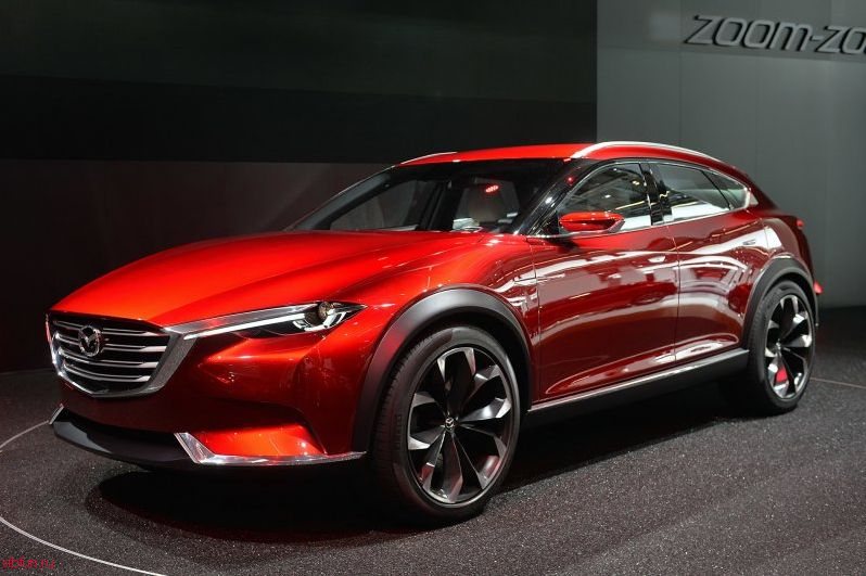 Франкфурт 2015: Mazda показала концепт-кар Koeru
