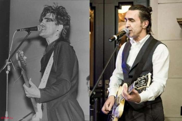 Как изменились с годами отечественные рок-музыканты