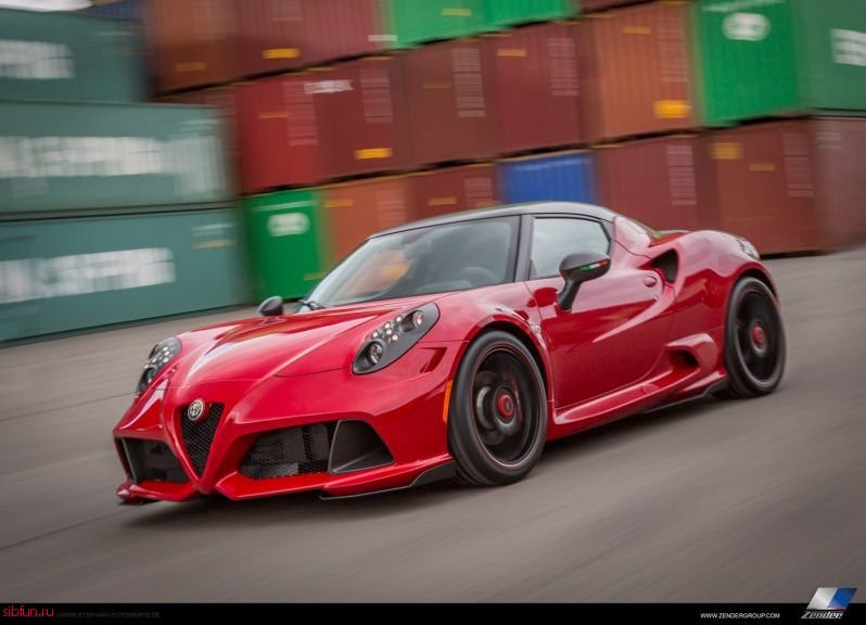 Alfa Romeo 4C в тюнинге от Zender Italia