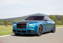Rolls-Royce Wraith в исполнении Mansory