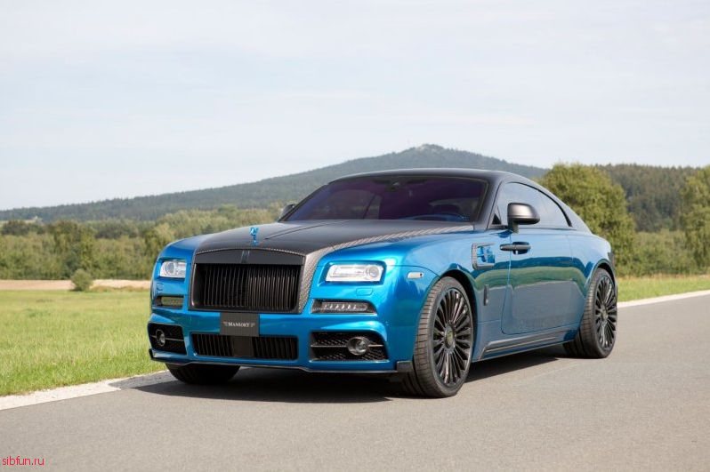 Rolls-Royce Wraith в исполнении Mansory