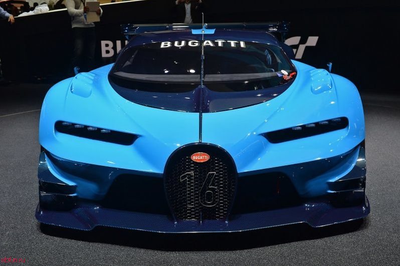 Франкфурт 2015: Bugatti представил концепт Vision Gran Turismo